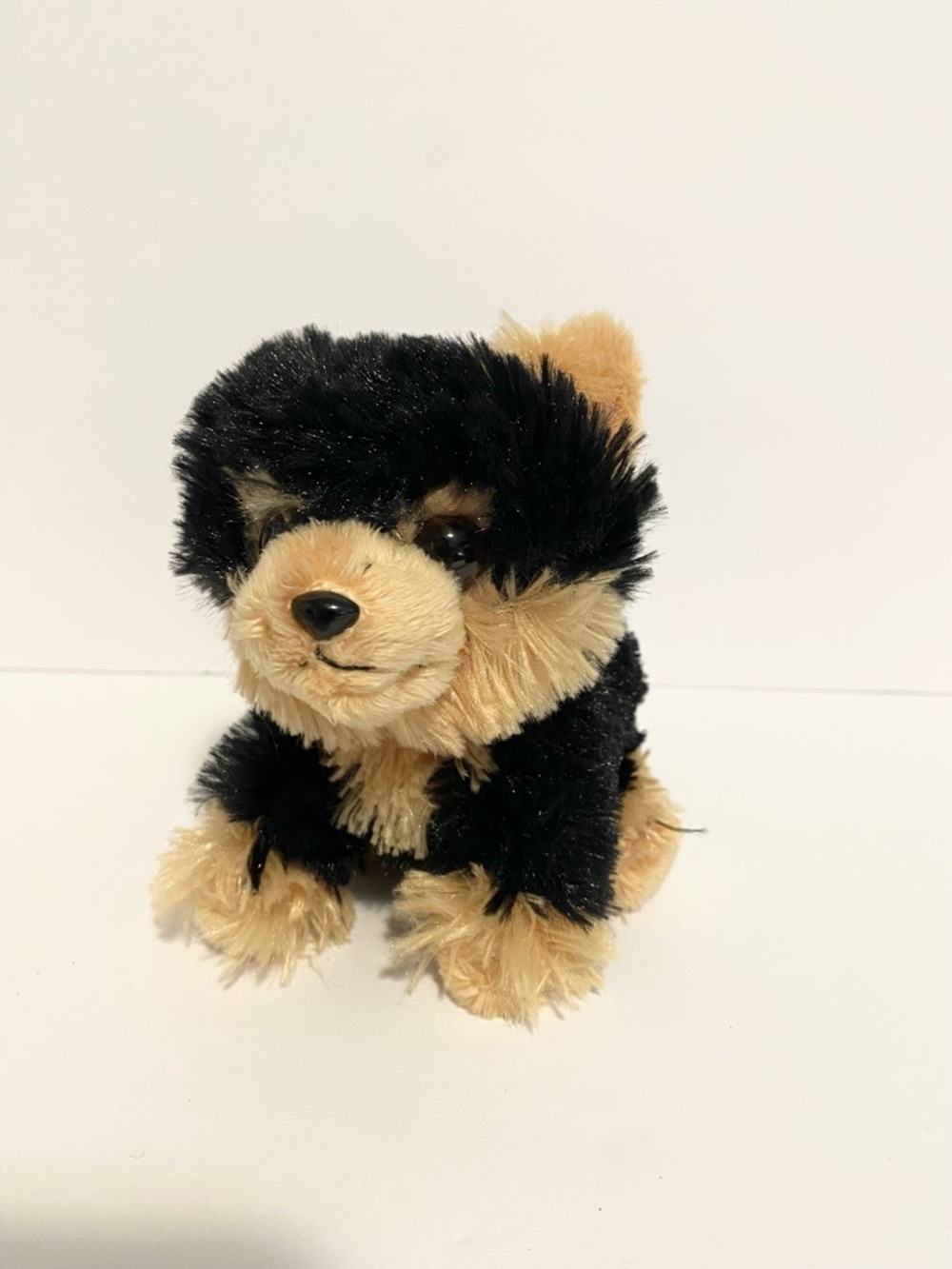 Gund Bree Yorkie Mini Dog Plush 5” Stuffed Animal Toy Brown Tan Puppy